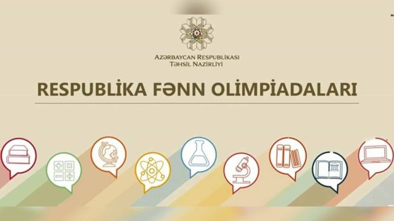 Sumqayıtdan 851 şagird Respublika Fənn Olimpiadalarında uğur qazanıb