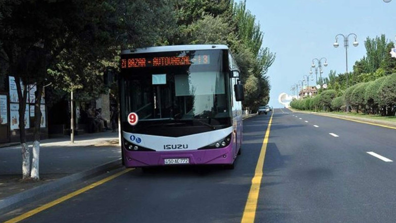 9 nömrəli avtobusların problemi sakinləri təngə gətirib