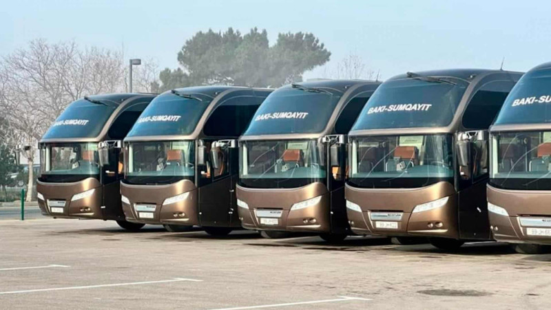 Bakı-Sumqayıt ekspres marşrutları 3 minə yaxın sərnişin daşıyıb