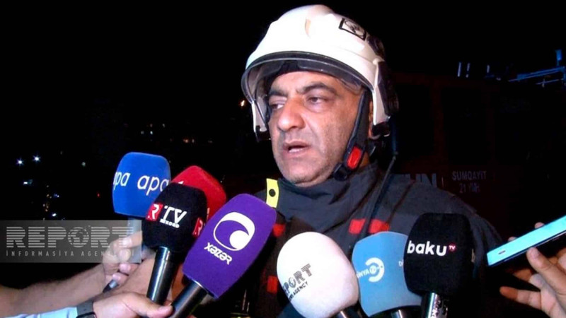 Sumqayıt Şəhər Dövlət Yanğından Mühafizə İdarəsinə yeni rəis təyin olunub