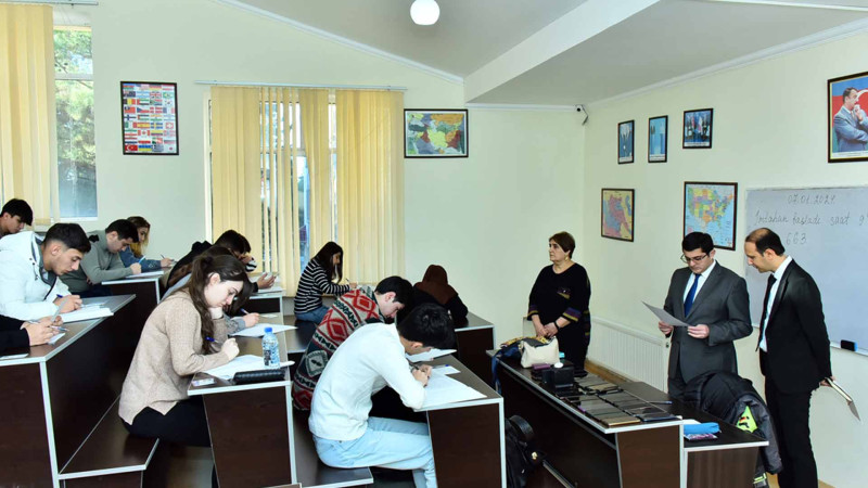 SDU-da payız semestrinin imtahan sessiyası keçirilir