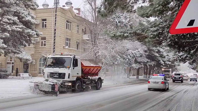 Sumqayıtın sürüşkən yolları: hansı tədbirlər görülüb?