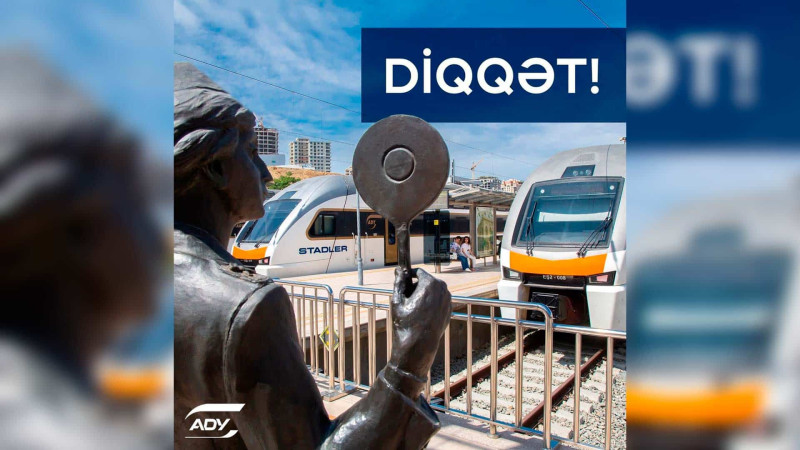Qatarların sürət həddi bərpa olunub