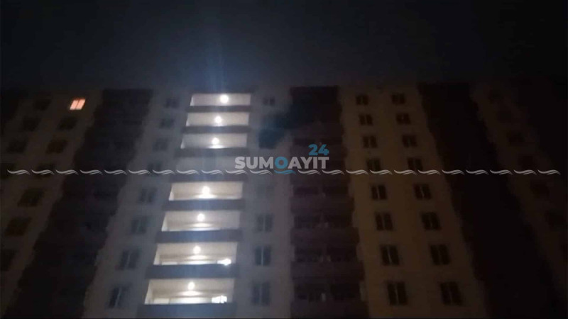 Sarayda çoxmərtəbəli binada partlayış: sakinlər təxliyə olunublar