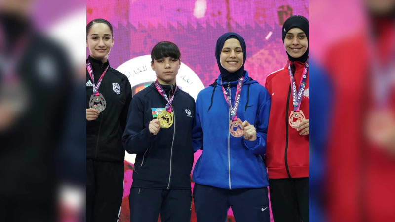 6 nəfəri yenən karateçimiz çempion adını qazanıb