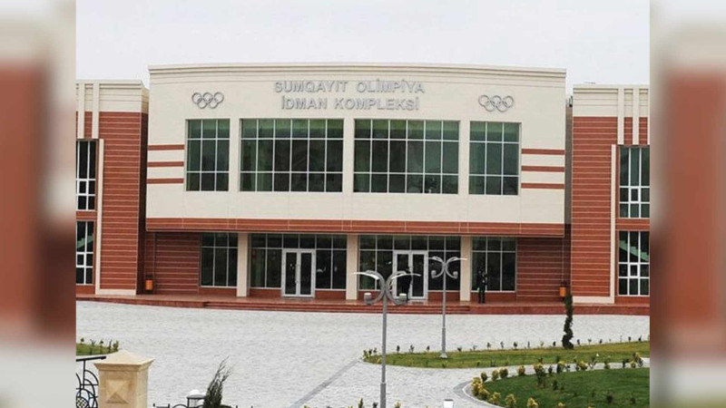 Sumqayıt gimnastları Bakıda təlim-məşq toplanışındadırlar
