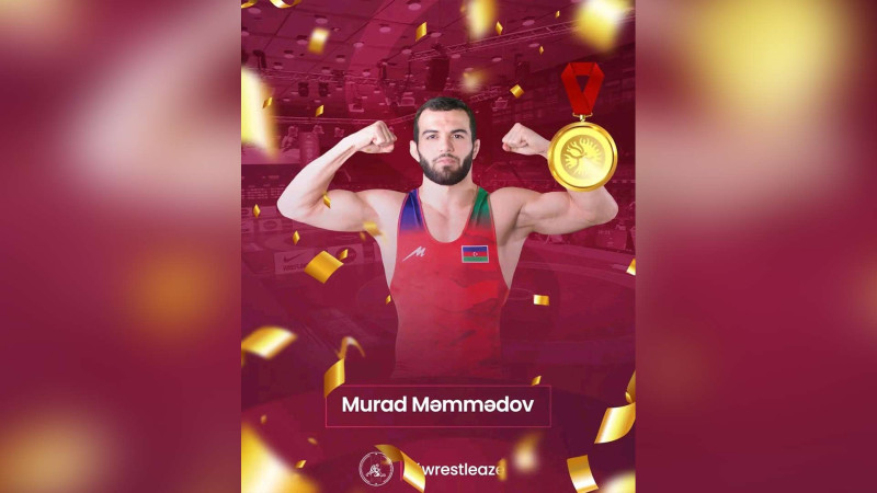 Sumqayıtlı pəhləvan Avropa çempionu olub