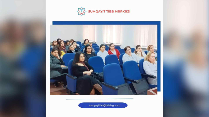 Pediatrlar maarifləndirici seminarda iştirak ediblər
