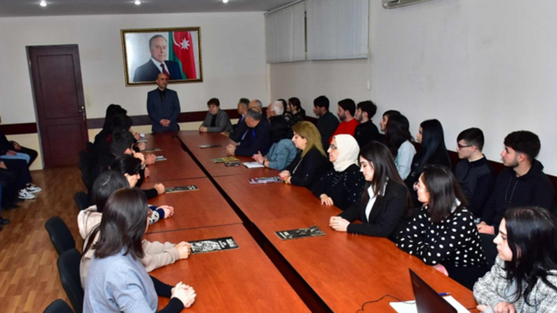 Sumqayıtda Xocalı soyqırımının 32-ci ildönümü qeyd olunub