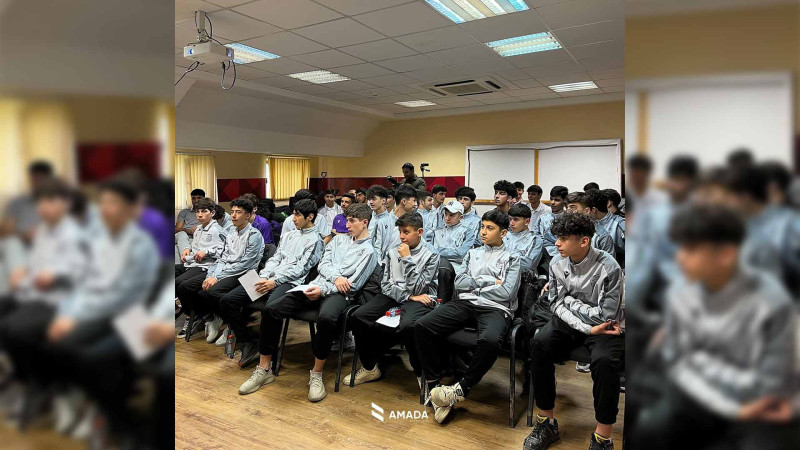 “Sumqayıt”ın azyaşlı futbolçuları antidopinq seminarına qatılıblar