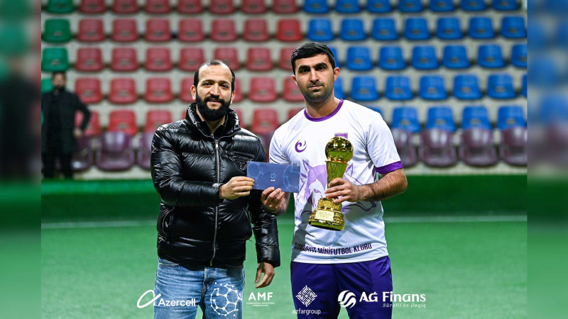 Ölkə çempionatının ən yaxşı qolunun müəllifi “Sumqayıt”ın futbolçusu seçilib