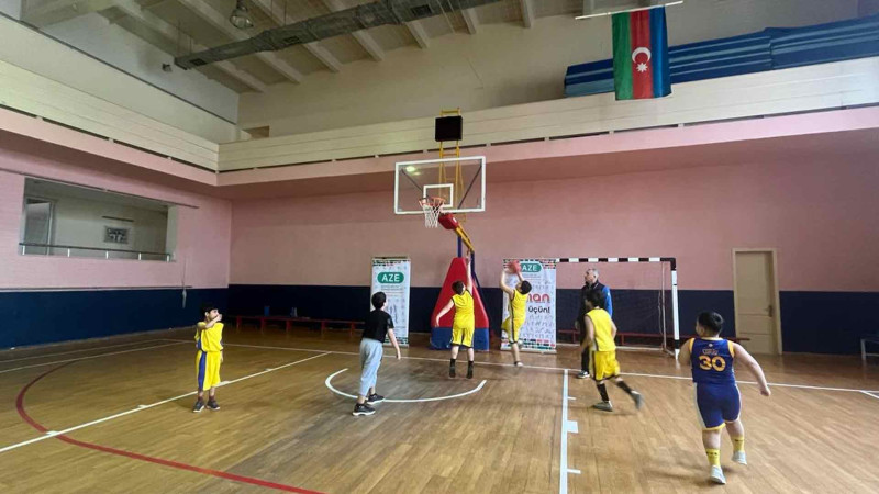 Sumqayıtda basketbol üzrə nümunəvi çıxışlar təşkil olunub