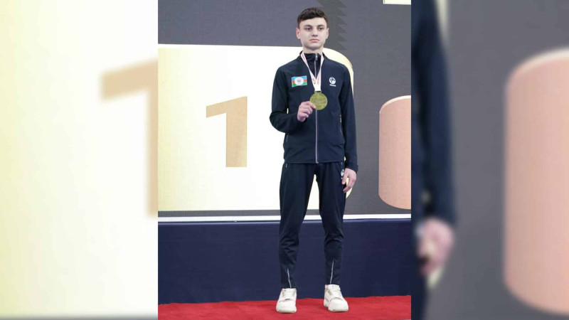 34 nömrəli məktəbin şagirdi qitə çempionu olub