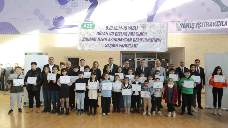 Şahmatçılarımız Azərbaycan çempionatına vəsiqə qazanıblar