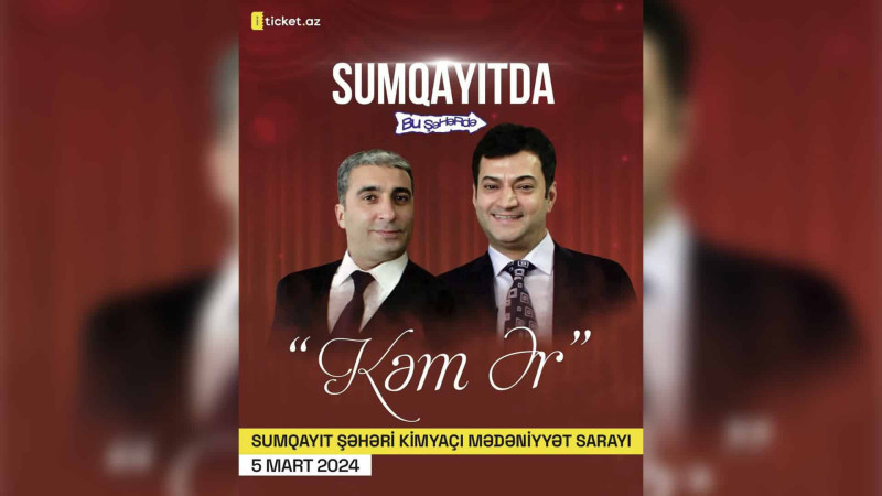 Sumqayıtda “Bu şəhərdə”nin yeni konserti keçiriləcək