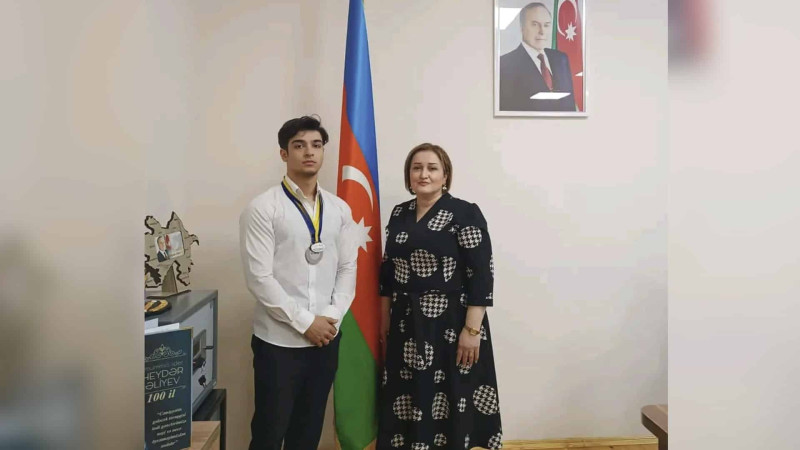 Məktəblimiz “Tug of war” dünya çempionatının 2-cisi olub