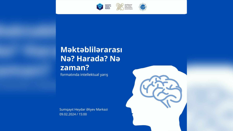 Sumqayıt məktəbliləri biliklərini yarışda yoxlayacaqlar
