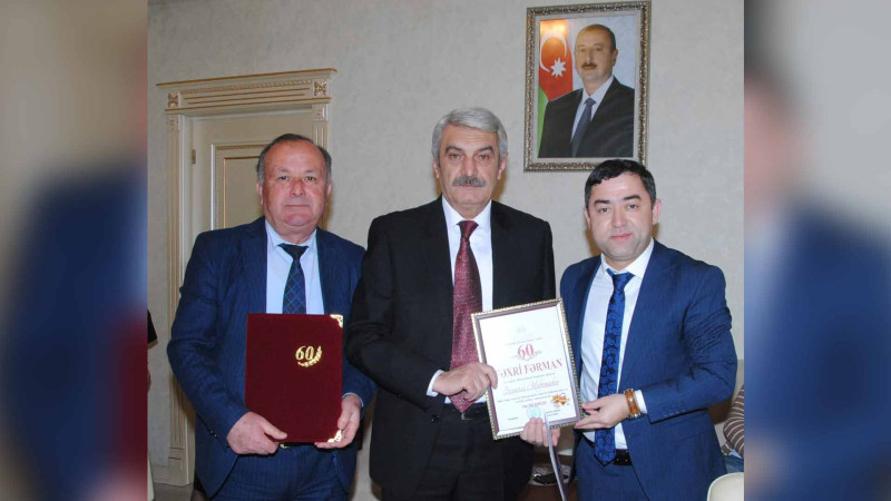 Teatr aktyoru Siyavuş Mahmudovun 60 illik yubileyi qeyd edilib