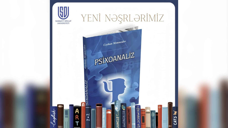 SDU dosentinin kitabı işıq üzü görüb