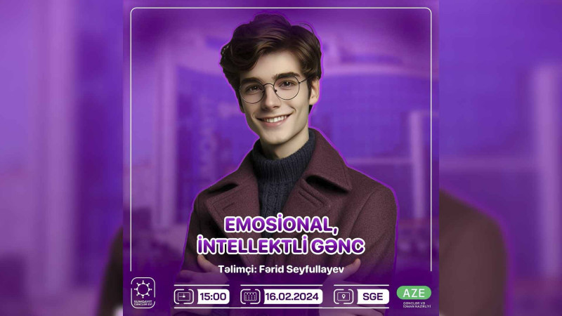 Gənclər üçün maarifləndirici təlim təşkil olunacaq
