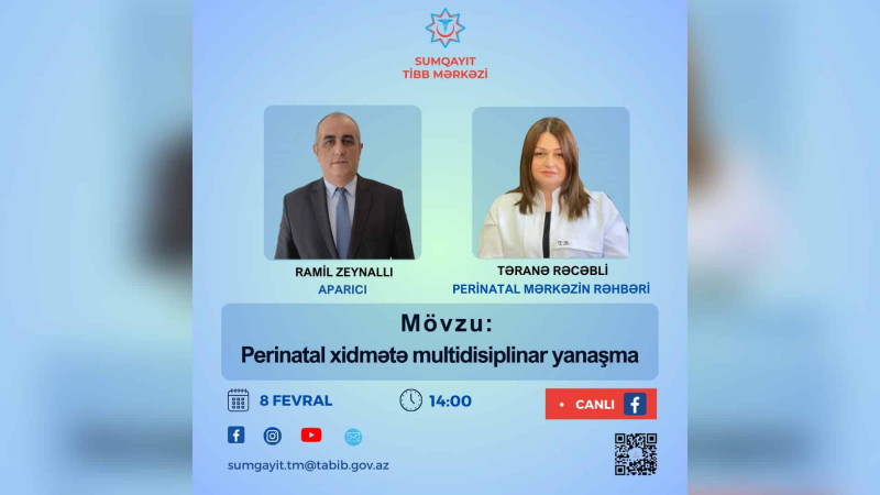 Əməkdar həkim sualları cavablayacaq