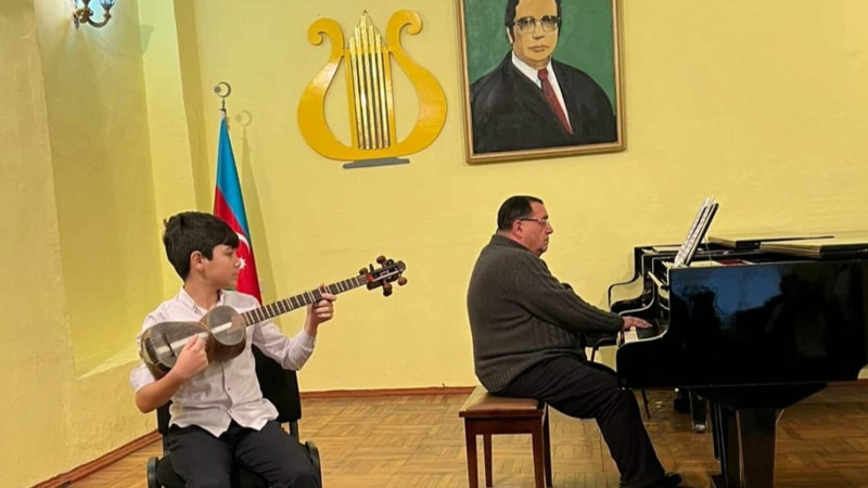 Sumqayıtda bəstəkar Qara Qarayevin yaradıcılığına tədbir həsr olunub