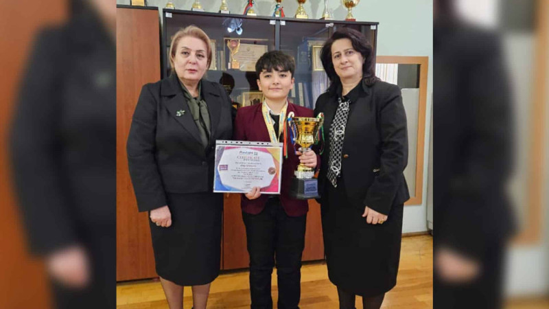 TTEL-in şagirdi 144 ölkənin təmsilçiləri arasında birinci olub
