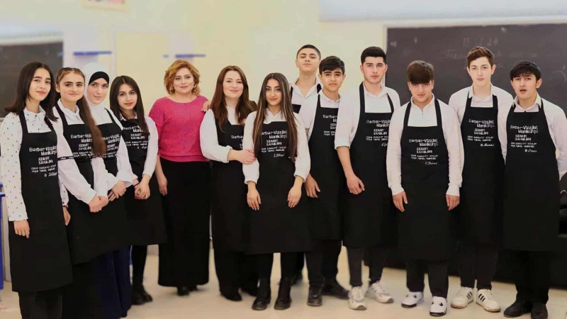 Peşə Təhsil Mərkəzində tələbələr proqram təşkil ediblər