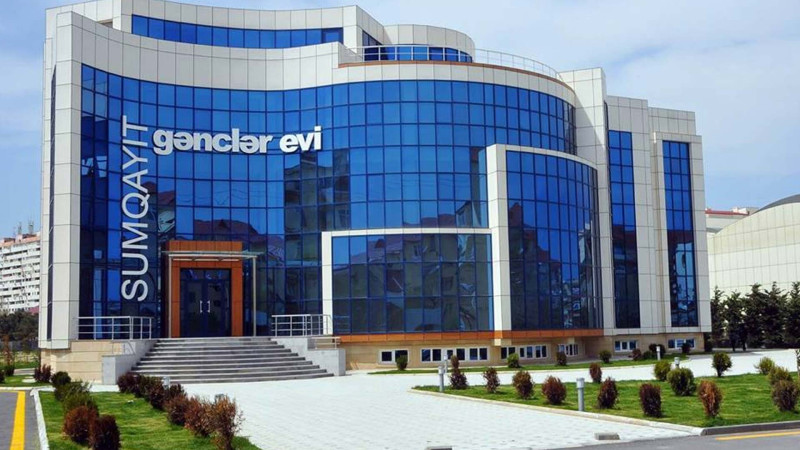 Sumqayıt Gənclər Evinin həftəlik afişası açıqlanıb