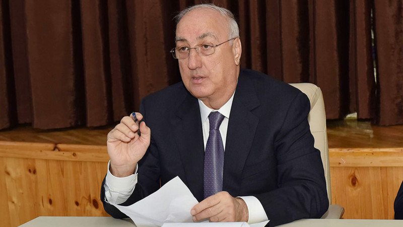 Şəhər rəhbəri “Avropa Şərəf Ordeni” ilə təltif edilib