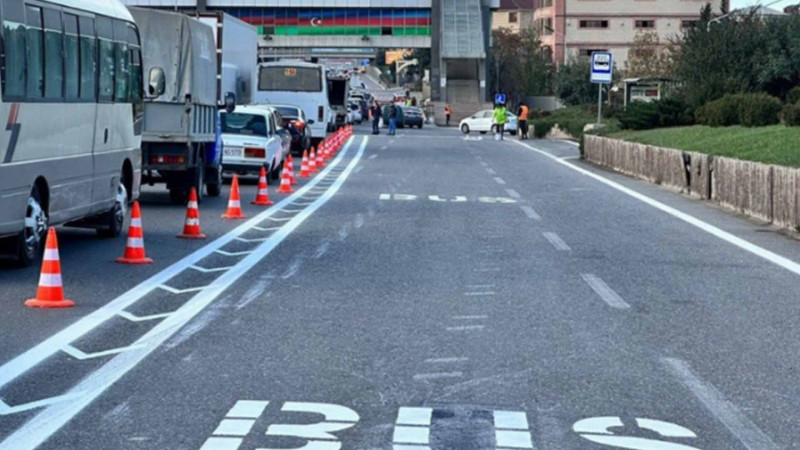 Bakı-Sumqayıt yolu: sərnişinlərin səfər müddəti 25 dəqiqə azalıb