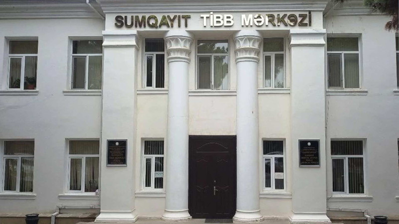 Sumqayıt Tibb Mərkəzində səyyar seçki məntəqələri yaradılıb