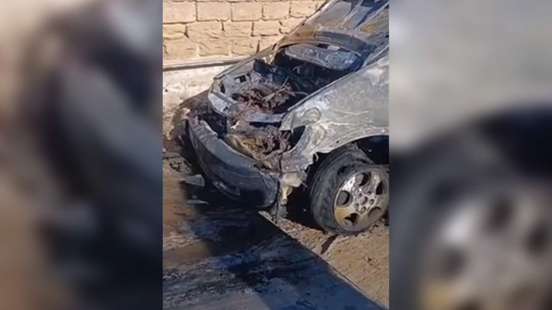 Coratda maşın alışıb