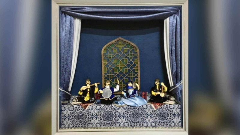 Əsərləri beynəlxalq sərgilərə çıxarılan sənətkar Ellada Həsənovanın müsahibəsi