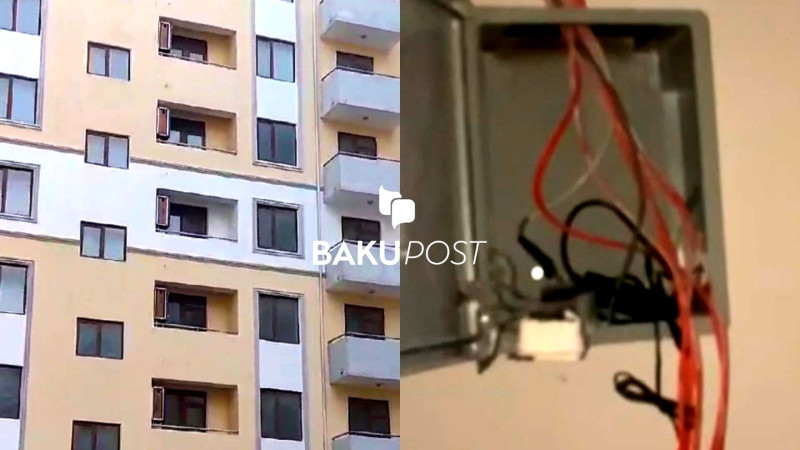 “Stansiya Sumqayıt”ın binalarında bitmək bilməyən oğurluq hadisələri