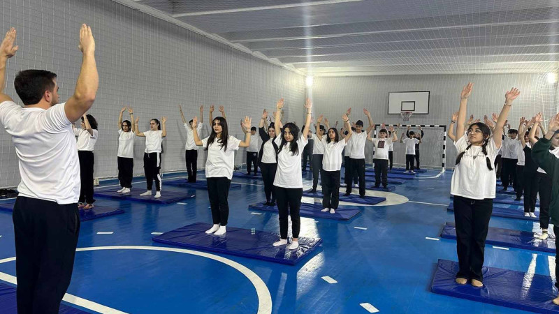 “İstedad” liseyində şagirdlər üçün qrup terapiyası təşkil olunub
