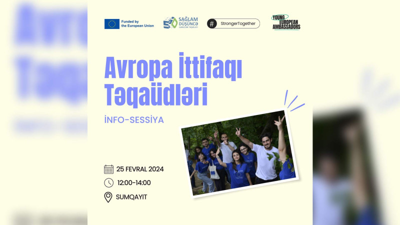 Xaricdəki təqaüdlərlə maraqlanan gənclər üçün fürsət