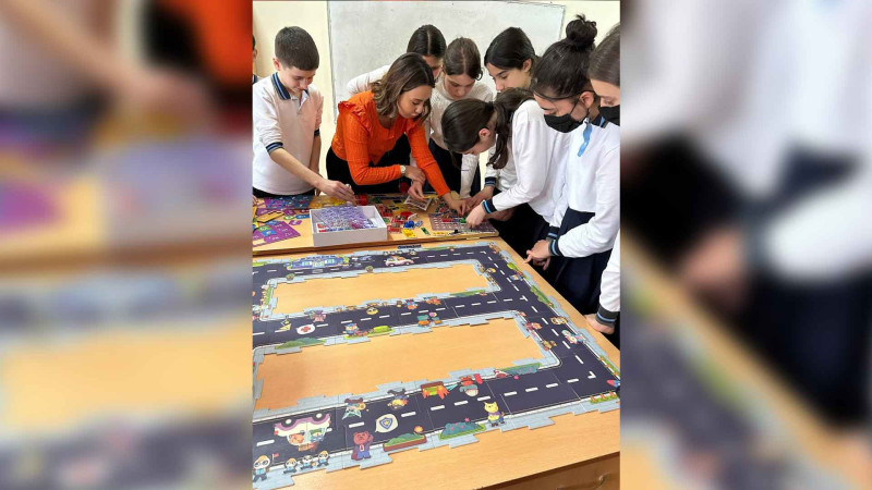 Dövlət Məşğulluq Agentliyi gimnaziya şagirdlərinə master-klaslar təşkil edib