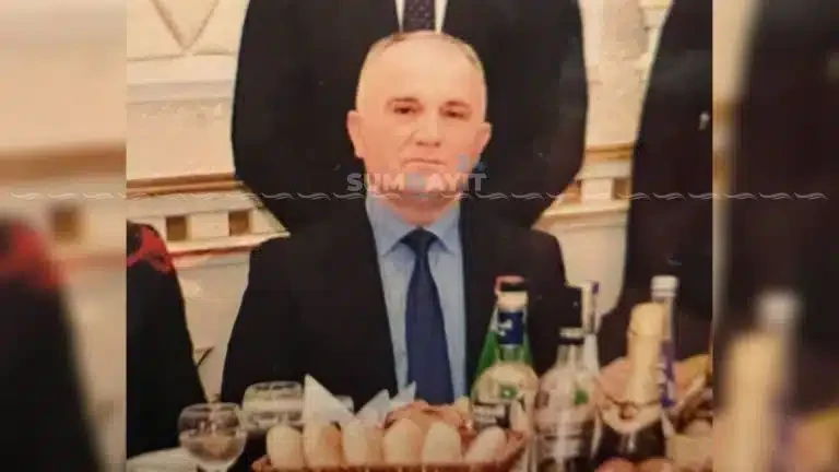 Sabiq polis rəisinin ölümünə səbəb olan şəxs barədə qərar çıxarılıb