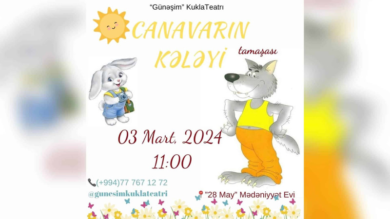 “Canavarın kələyi” yenə Sumqayıt səhnəsində
