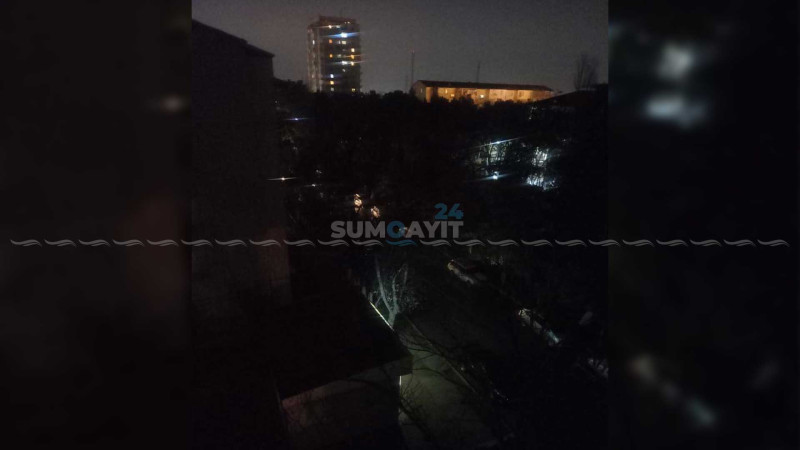Hər yağan yağış qəsəbəni işıqsız qoyur