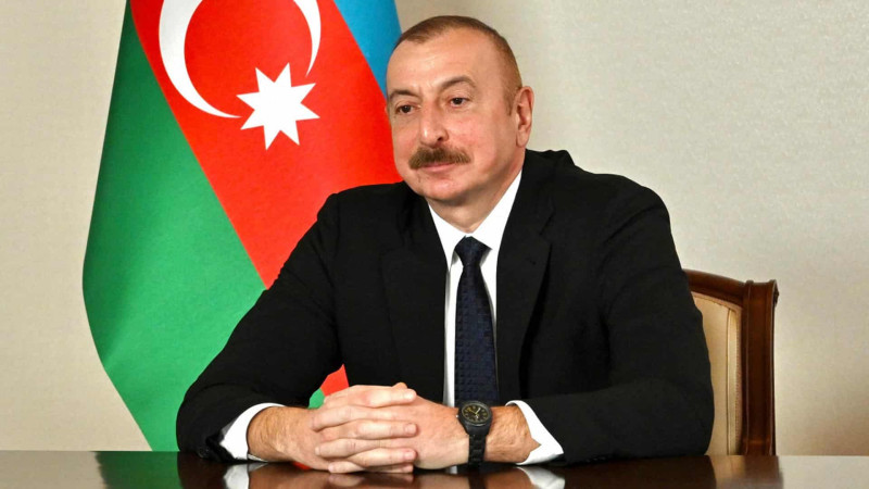 İlham Əliyevin andiçmə mərasimi olub