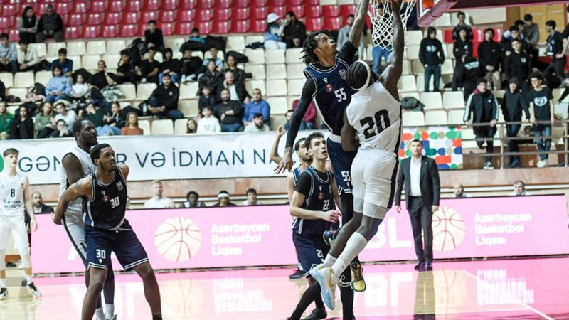 Basketbolçularımız Neftçiyə məğlub olublar