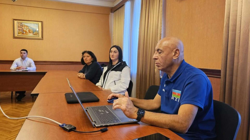 Azərbaycan voleybol millilərinin rəhbəri Sumqayıtda seminar keçirəcək