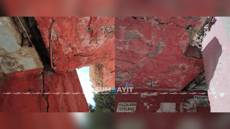 17-ci mikrorayonda evin talvarı çökə bilər