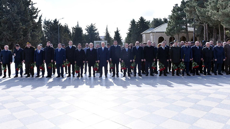 Sumqayıtda Xocalı faciəsi qurbanlarının xatirəsi yad edilib