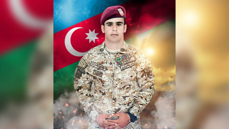 Bü gün Azərbaycan Ordusunun əsgəri olan Xəyal Məmmədovun mövlududur
