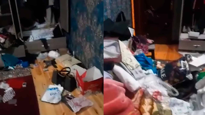 Sumqayıtda müəllimin evi qarət olunub