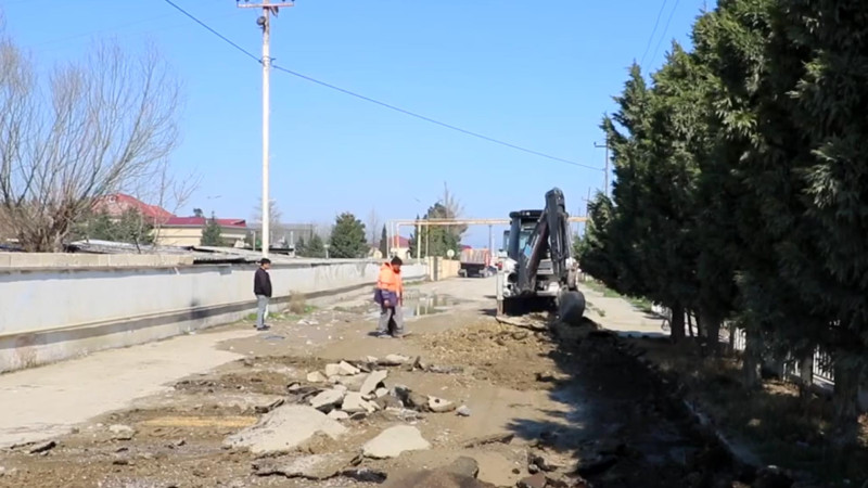 Sumqayıtda yol infrastrukturunun yenilənməsinə start verilib