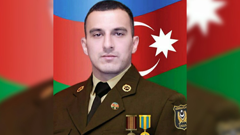 Bu gün Vətən müharibəsi şəhidi Ruslan İmanquliyevin mövlududur